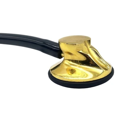 Dr. Head Tortoise Golden Single Head Chest Piece Stethoscope (5 Quantity)